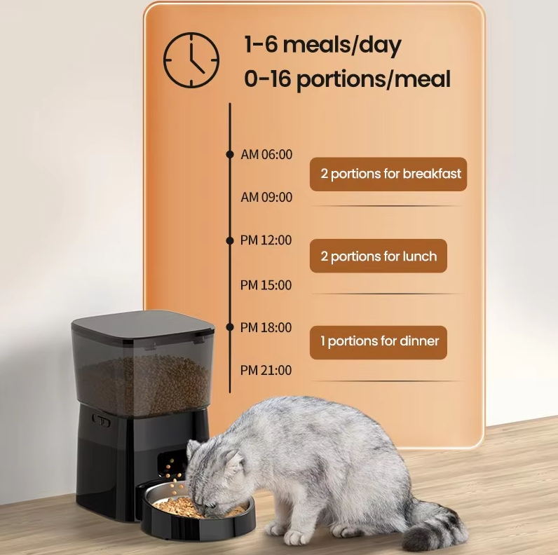 Automatic Pet Feeder Dispenser