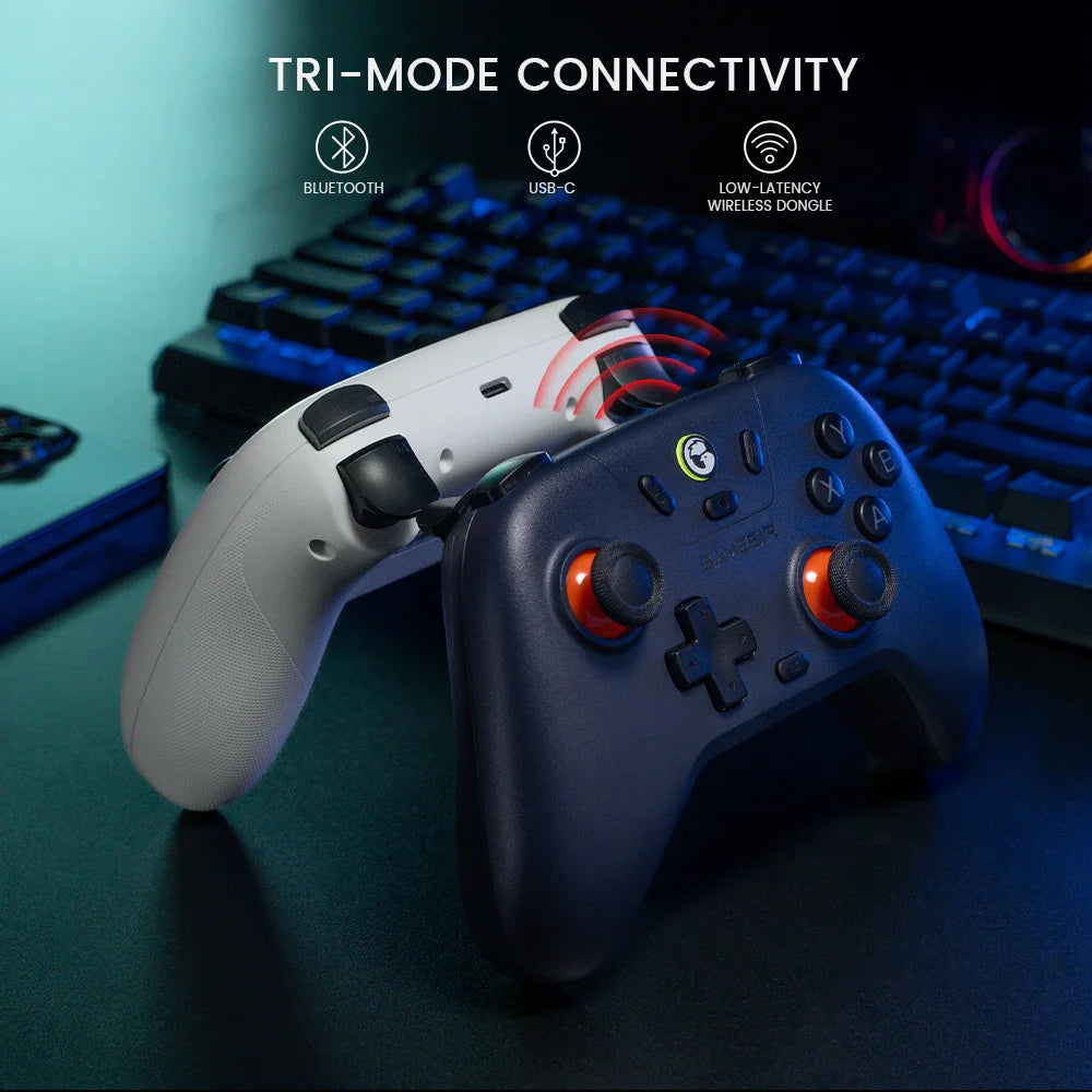 GameSir T4 Nova Lite Wireless Switch Controller Gamepad for Nintendo Switch PC Steam iPhone & Android - Big Cart Sky