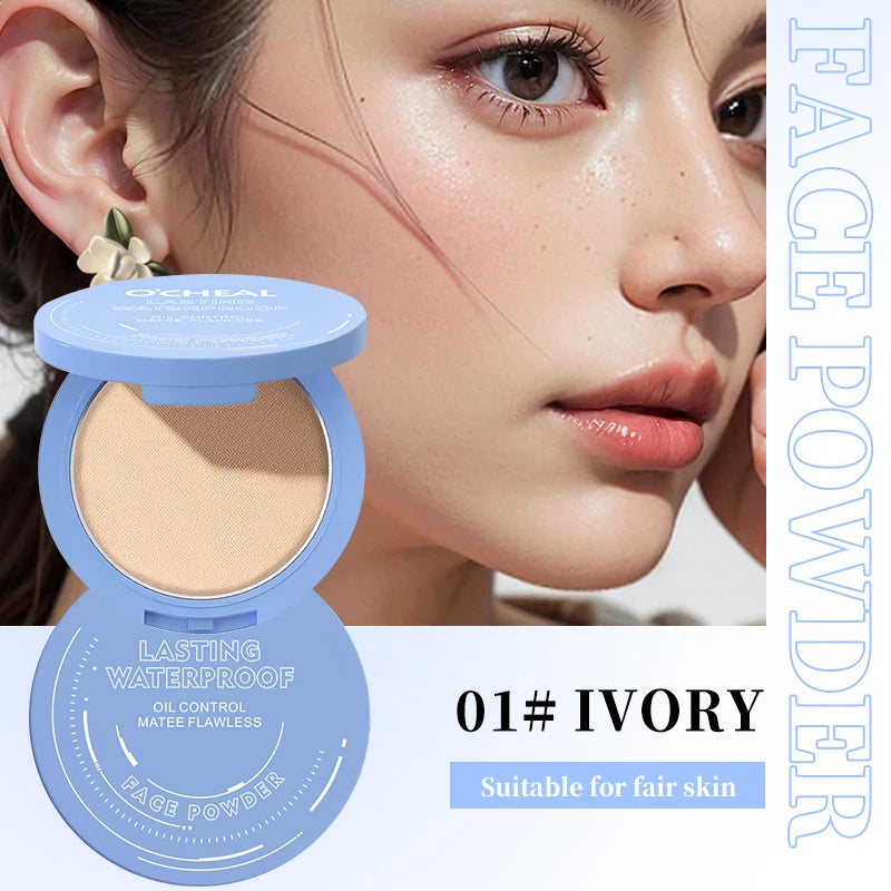 Long-Last Makeup Powder Cake – Oil Control & Flawless Finish! - Big Cart Sky