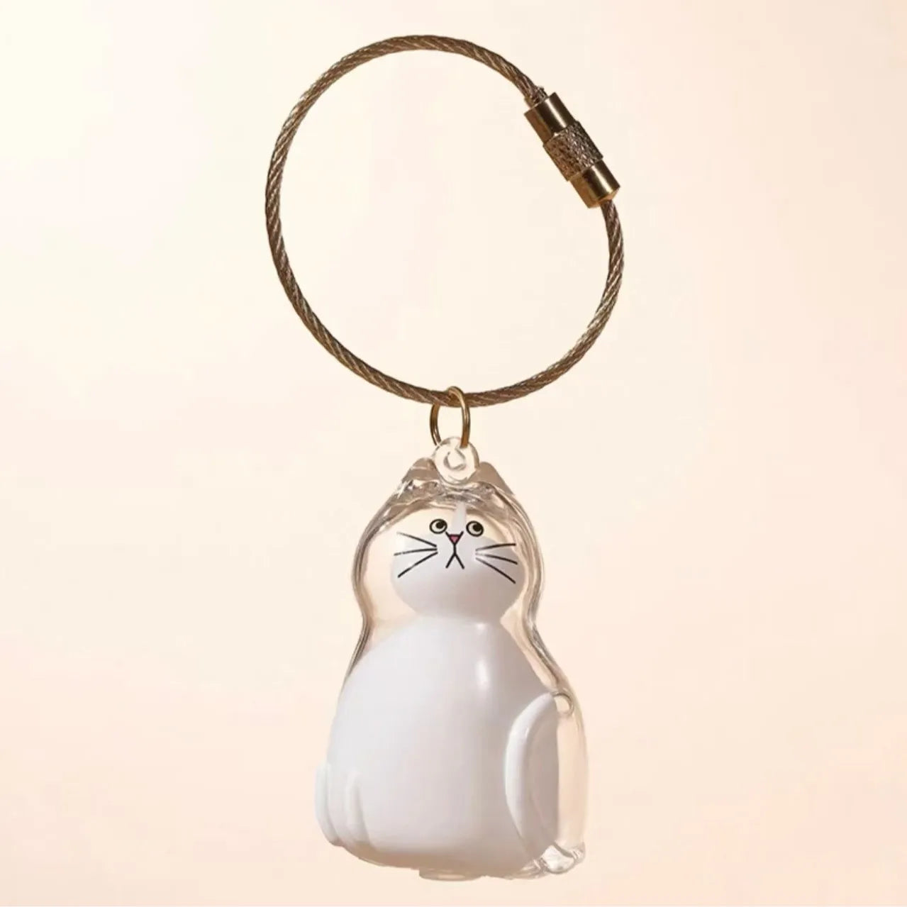 Purr-fect Fur Keepsake – Adorable Charm to Treasure Your Cat’s Fluff! - Big Cart Sky