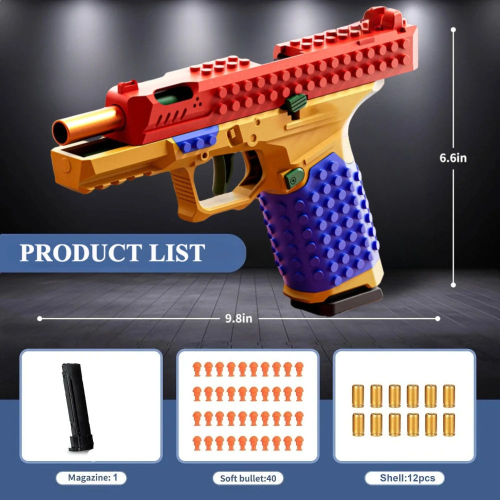 BrickBlaze™ DIY Toy Blaster 🔥🧱 Create Your Firepower