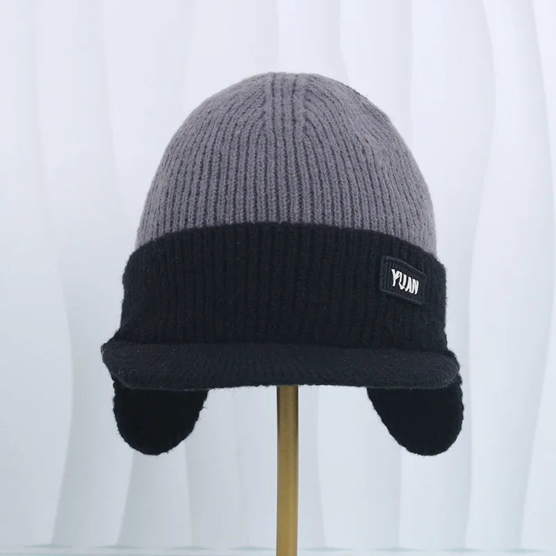 StormShield™ Thermal Visor Cap ❄️🧢 - Big Cart Sky
