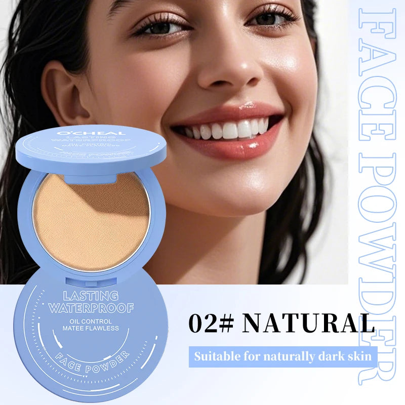 Long-Last Makeup Powder Cake – Oil Control & Flawless Finish! - Big Cart Sky