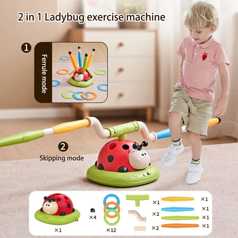 3-in-1 Ladybug Sports & Entertainment Game Toy - Big Cart Sky