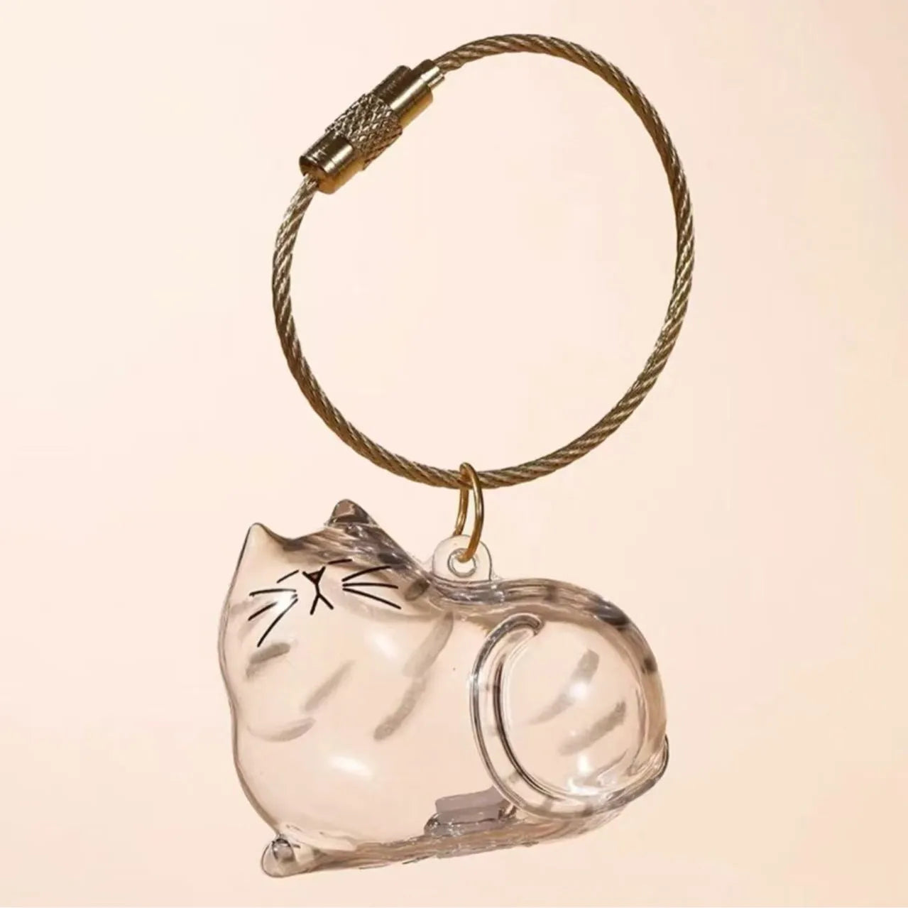 Purr-fect Fur Keepsake – Adorable Charm to Treasure Your Cat’s Fluff! - Big Cart Sky