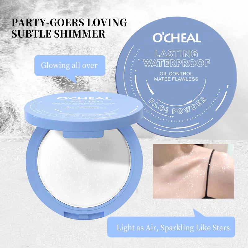 Long-Last Makeup Powder Cake – Oil Control & Flawless Finish! - Big Cart Sky