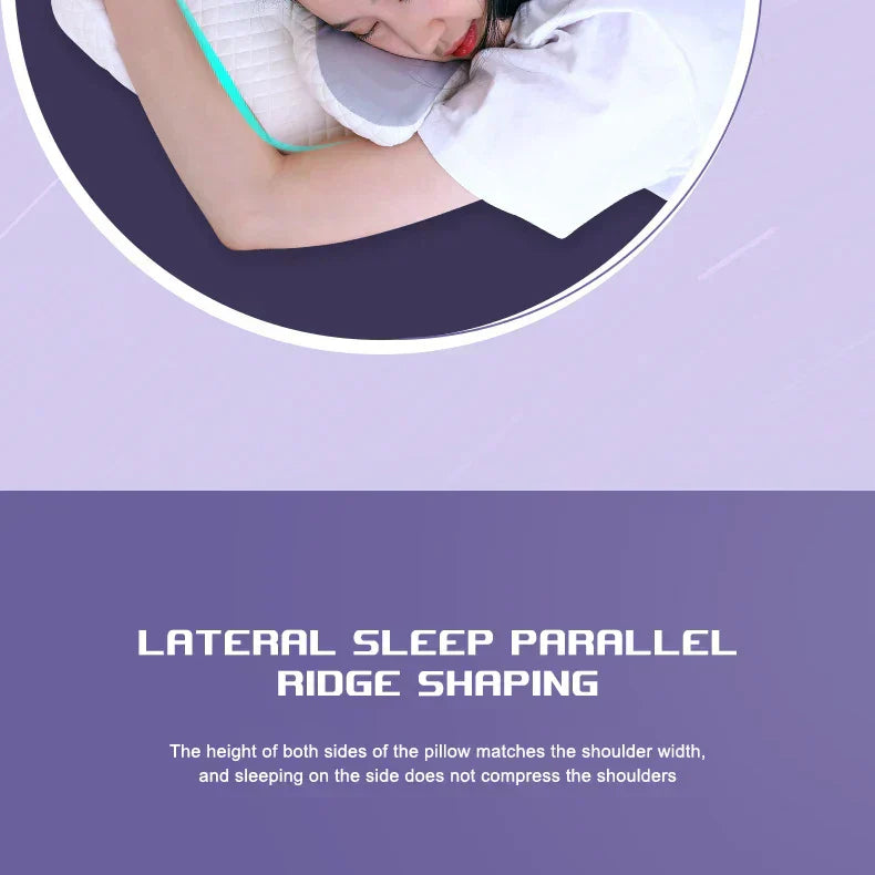 Butterfly Shape Memory Foam Pillow - Big Cart Sky