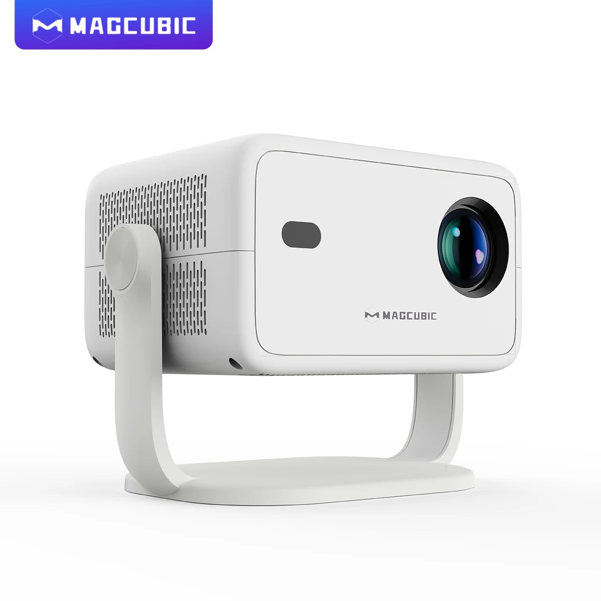 Magcubic Native 1080P 650ANSI 4K Android 11 L018 360° Projector With Auto Keystone Focus Air Mouse Wifi6 BT5.2 Portable Outdoor - Big Cart Sky