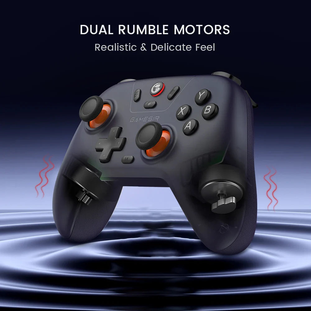 GameSir T4 Nova Lite Wireless Switch Controller Gamepad for Nintendo Switch PC Steam iPhone & Android - Big Cart Sky
