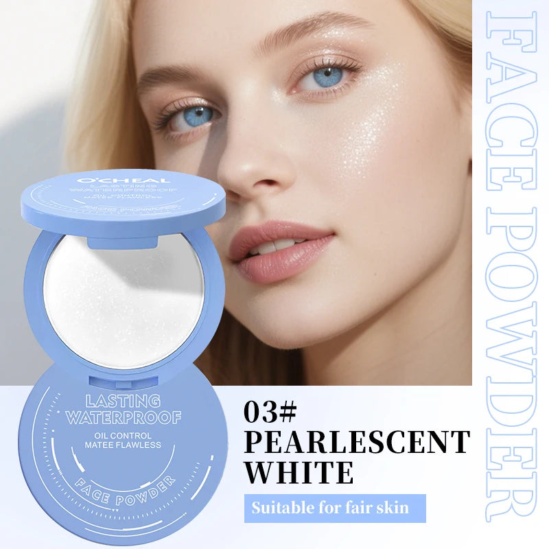 Long-Last Makeup Powder Cake – Oil Control & Flawless Finish! - Big Cart Sky