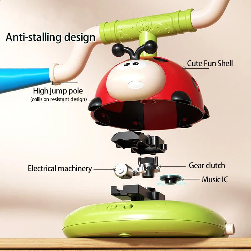 3-in-1 Ladybug Sports & Entertainment Game Toy - Big Cart Sky