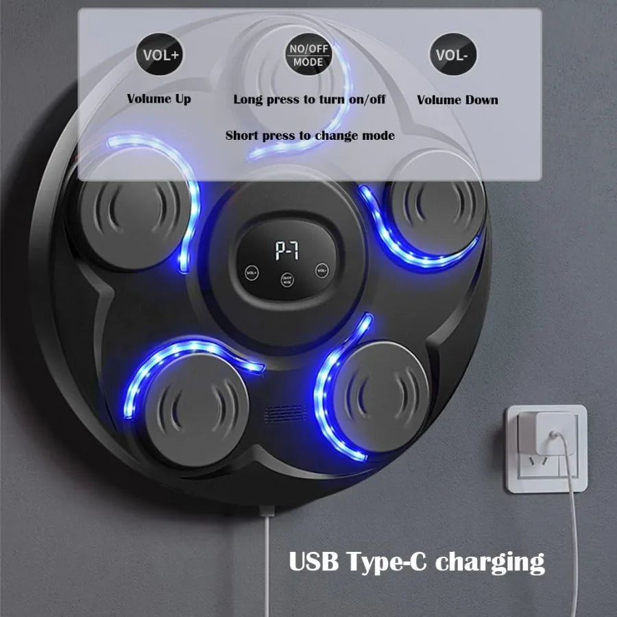 BeatBoxer™ Smart Music Boxing Trainer 🥊🎶