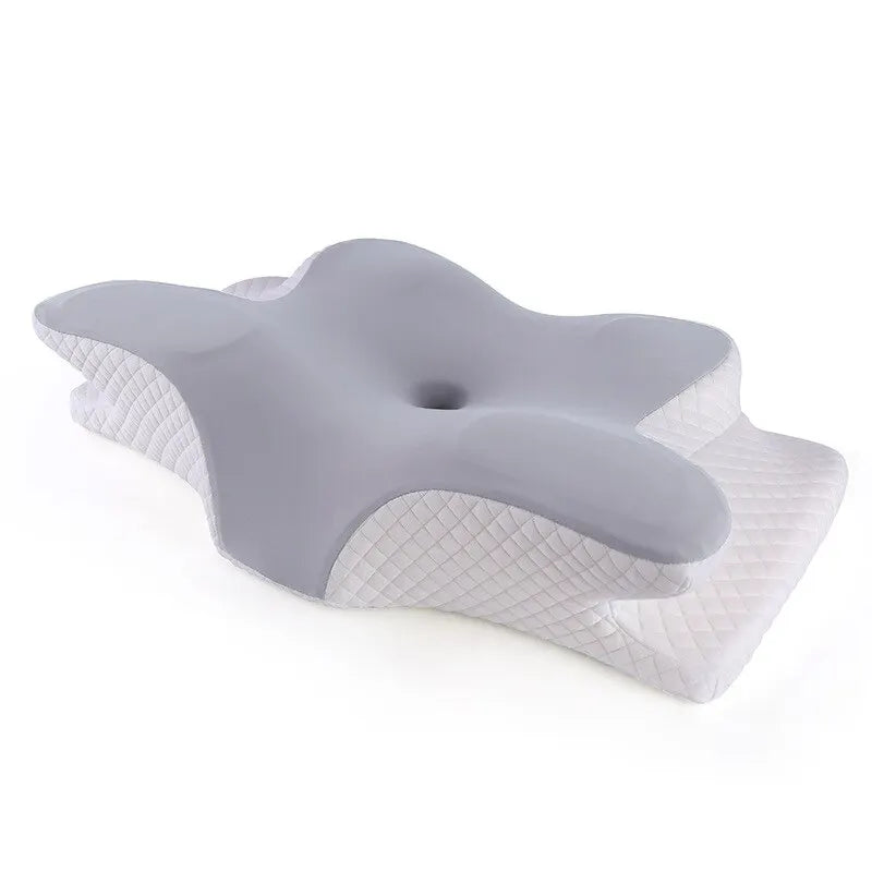 Butterfly Shape Memory Foam Pillow - Big Cart Sky