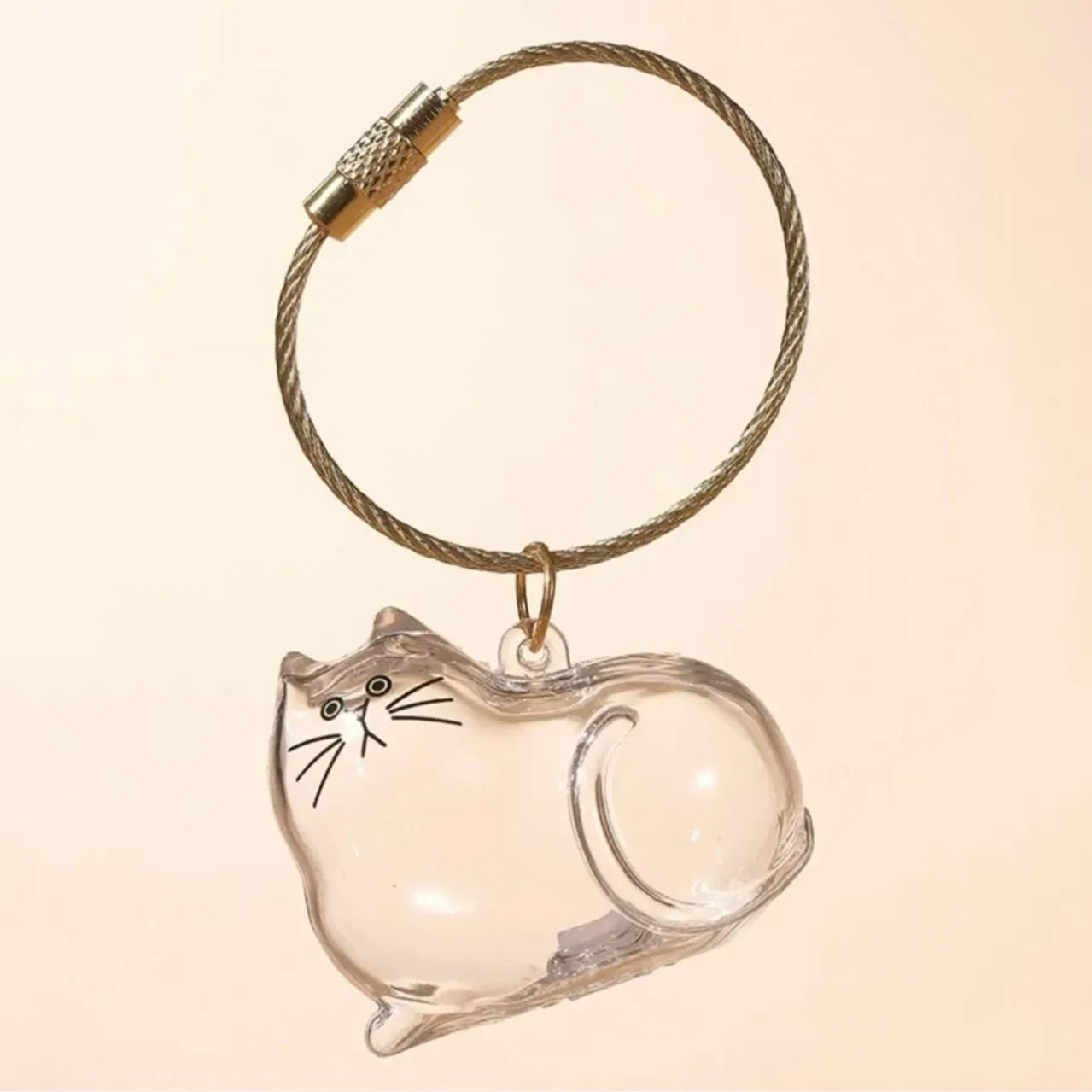 Purr-fect Fur Keepsake – Adorable Charm to Treasure Your Cat’s Fluff! - Big Cart Sky