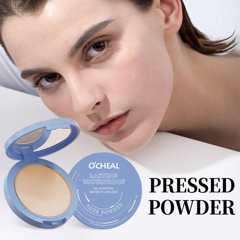 Long-Last Makeup Powder Cake – Oil Control & Flawless Finish! - Big Cart Sky