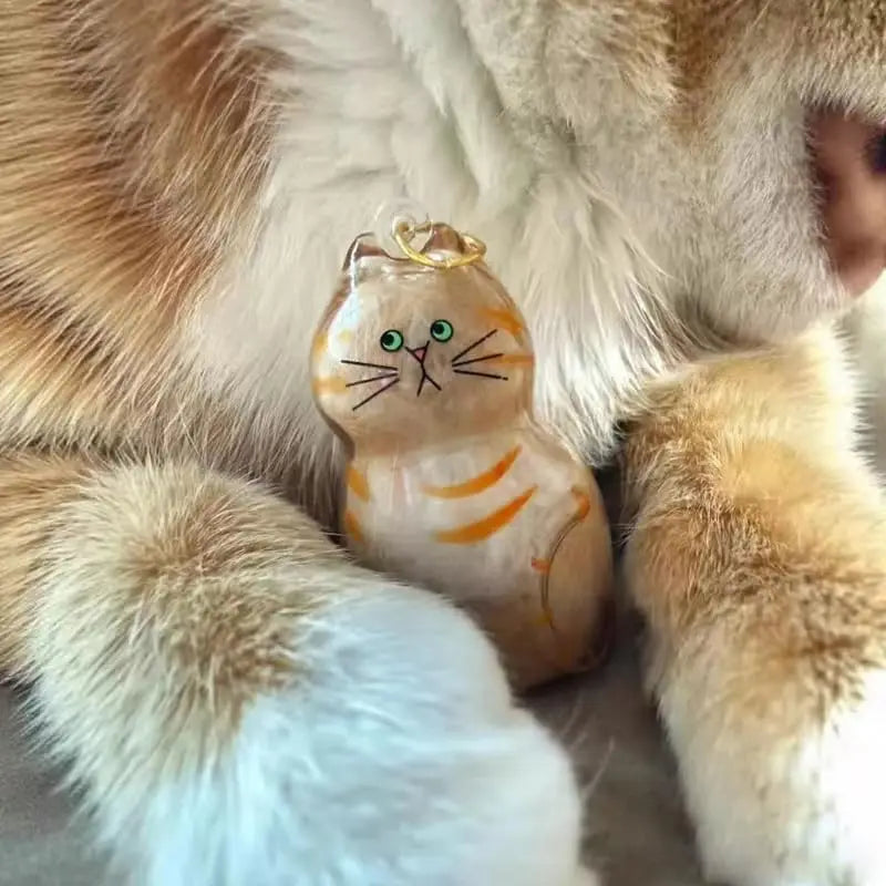 Purr-fect Fur Keepsake – Adorable Charm to Treasure Your Cat’s Fluff! - Big Cart Sky