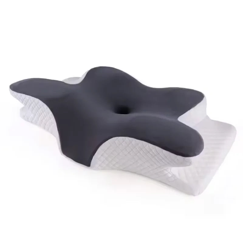 Butterfly Shape Memory Foam Pillow - Big Cart Sky