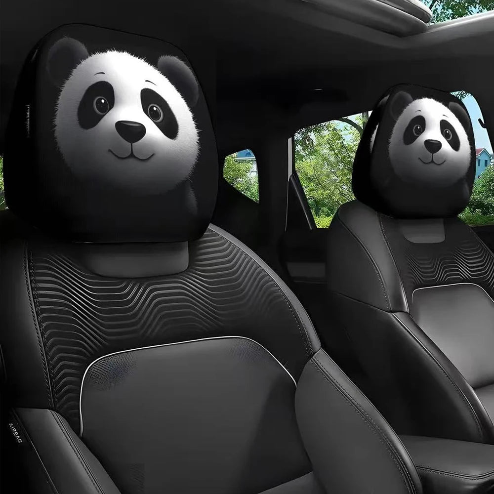 ⏳Limited-time 50% off⏰Spooky Red Eye Car Headrest Cover👁️🗨️🚗