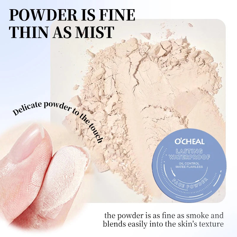 Long-Last Makeup Powder Cake – Oil Control & Flawless Finish! - Big Cart Sky