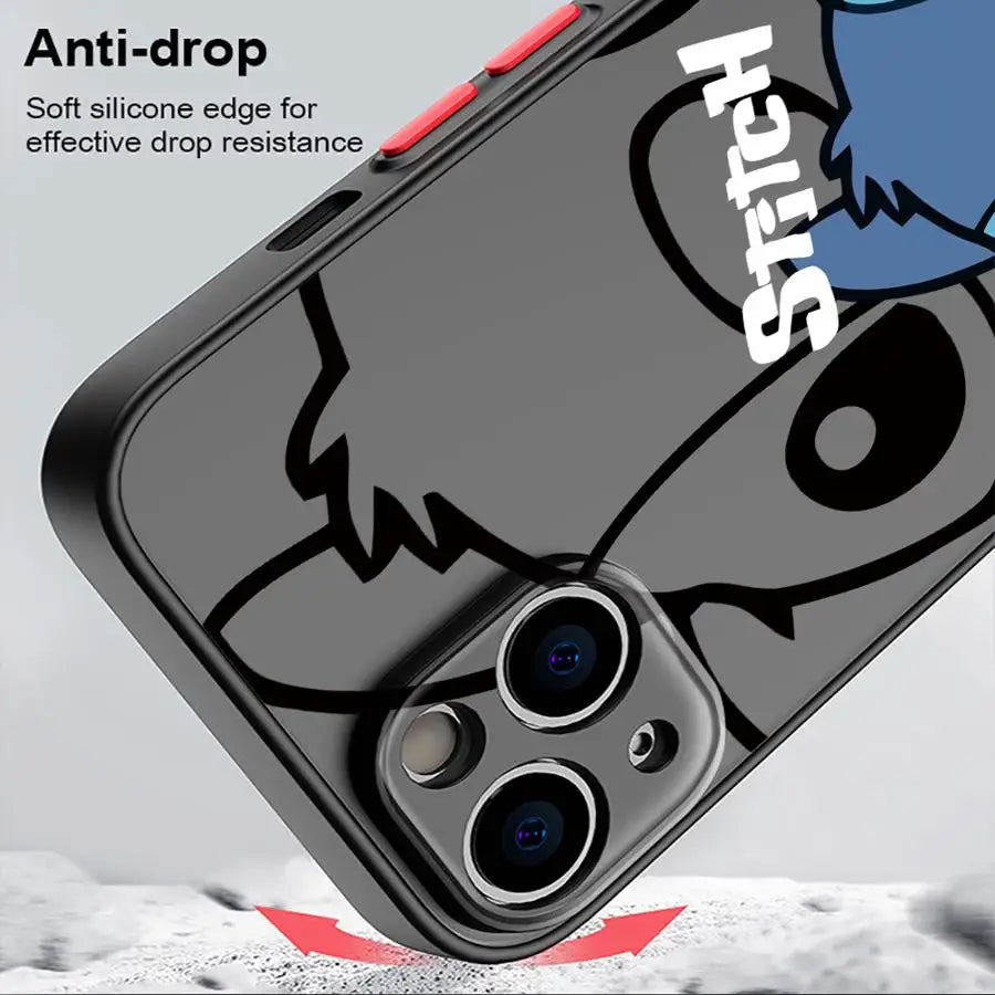 Stitch Shockproof Phone Case