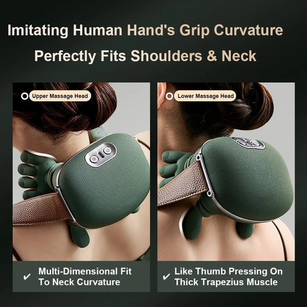 Soothing Heated Neck Massager