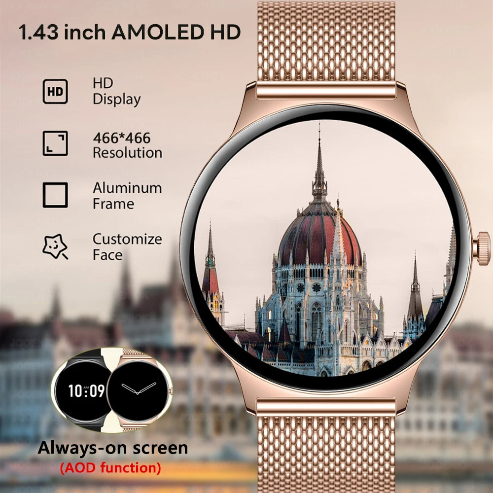 Elegant Smartwatch for Women