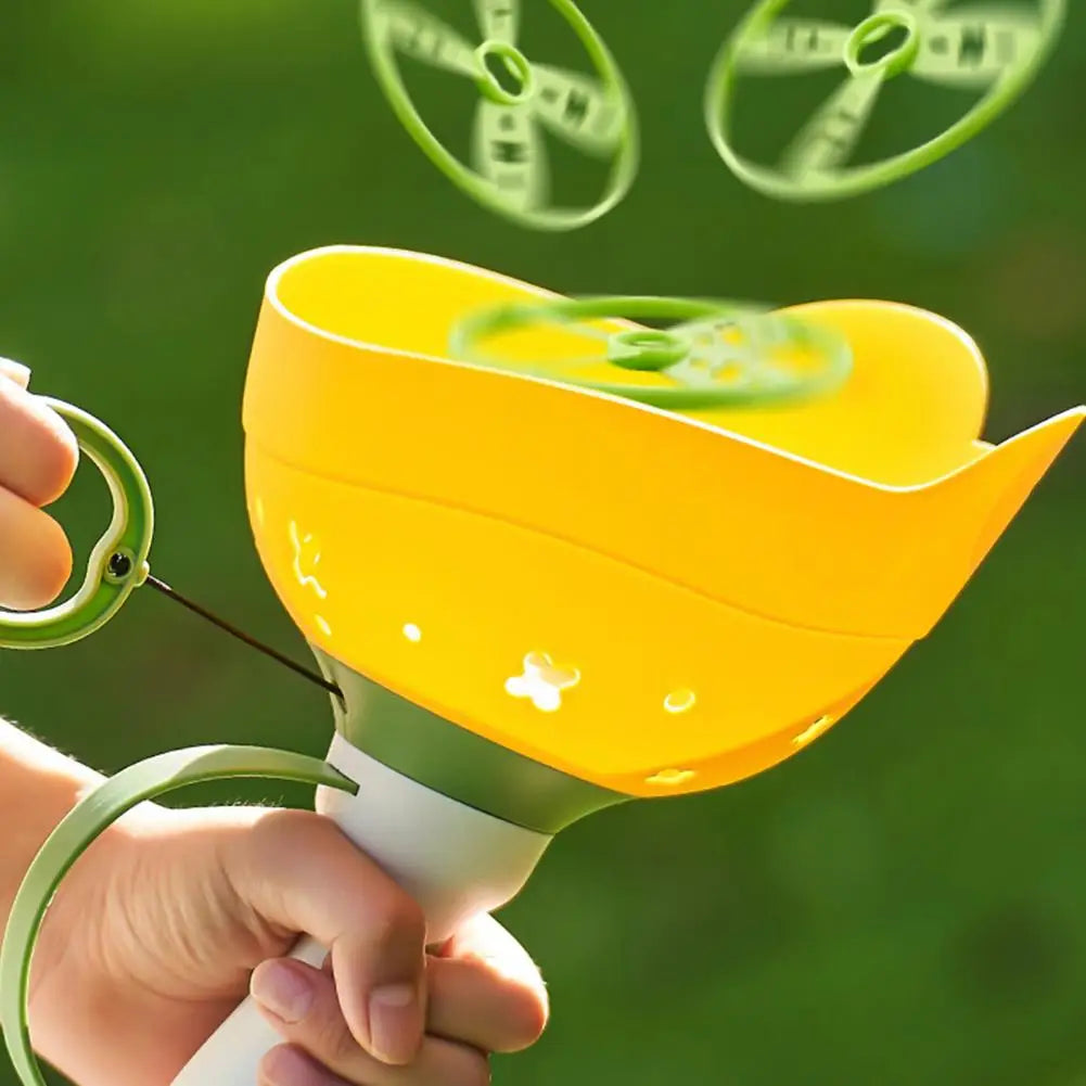 Flying Fun Disc Launcher