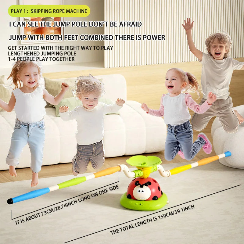 Ladybug Motion Fun Machine