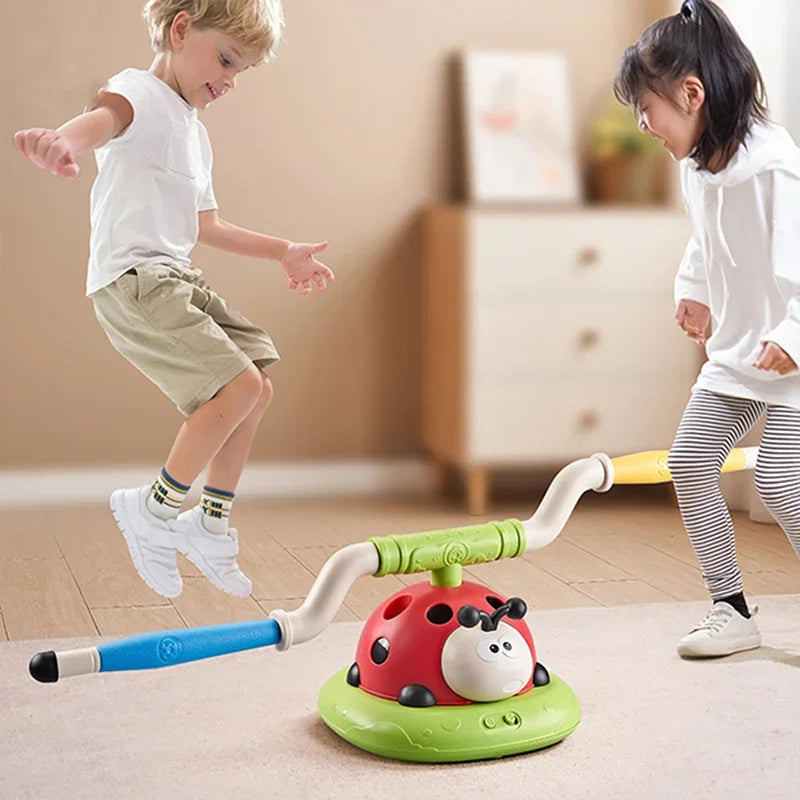 Ladybug Jump & Play Fun Set