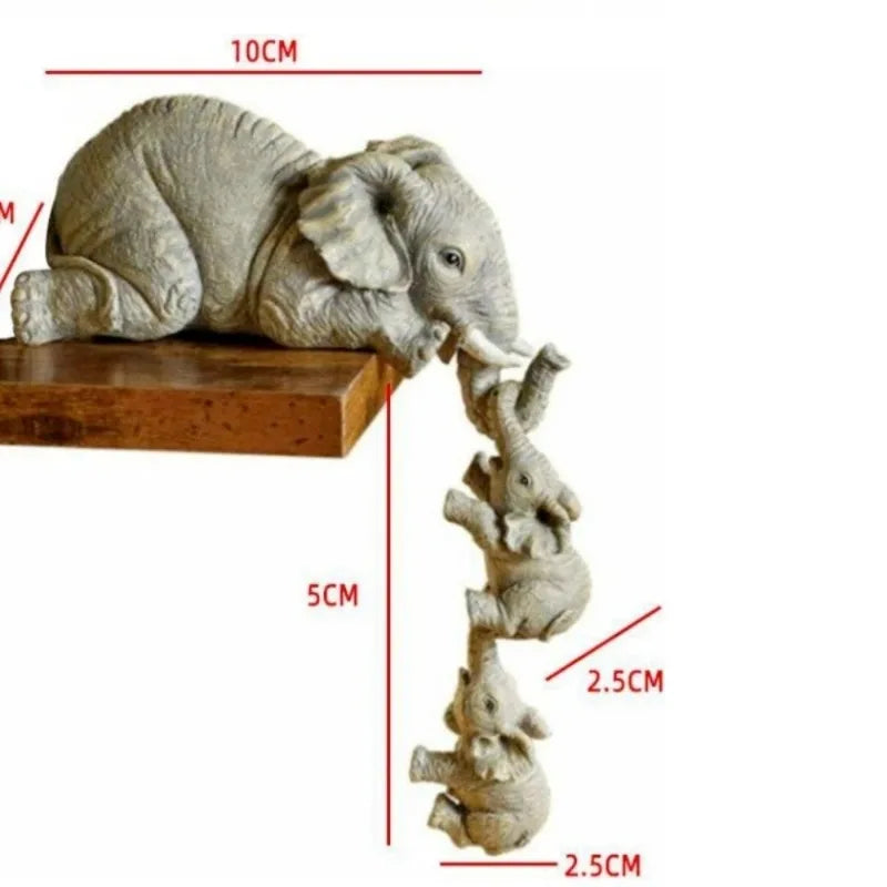 Adorable Elephant Decor Set