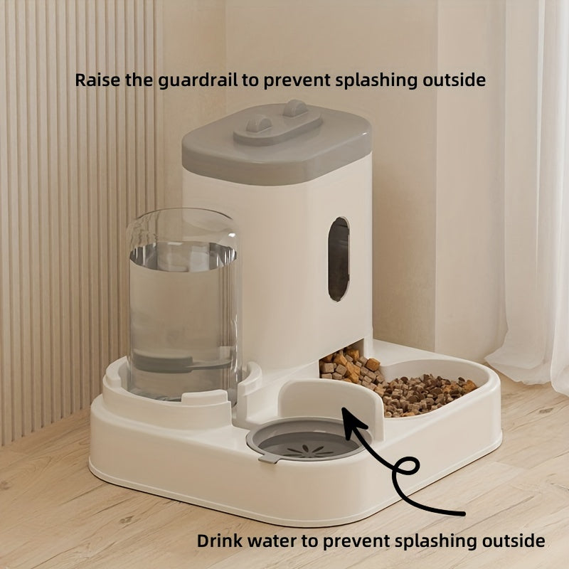 Pet Feeder & Water Station