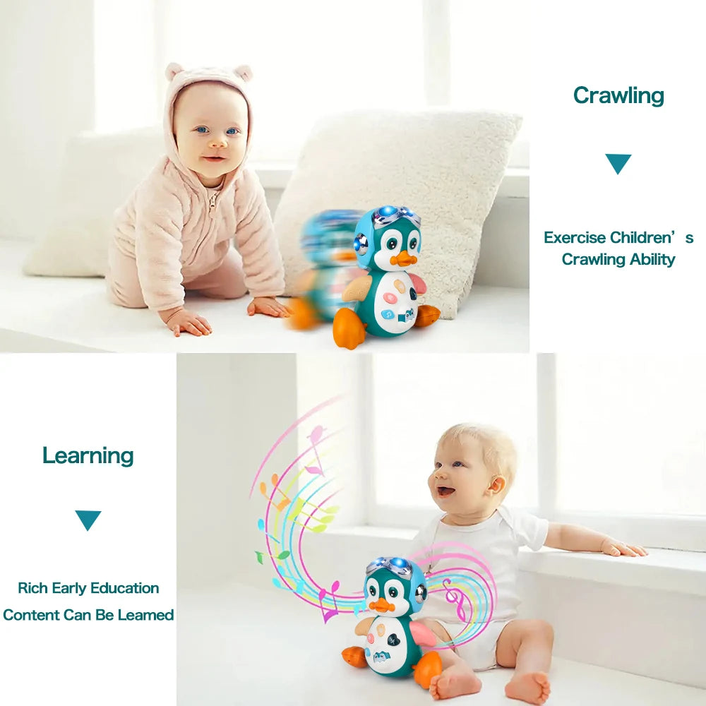 Musical Penguin Baby Toy