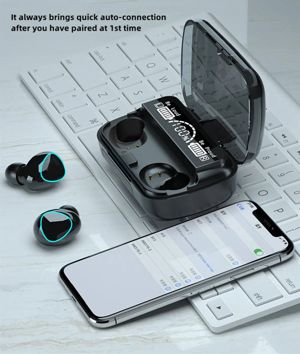 Wireless Harmony Earbuds