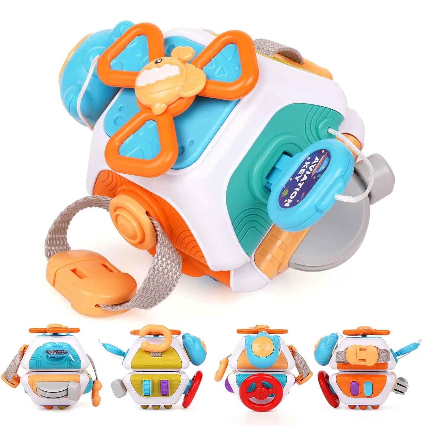 Montessori Busy Cube Toy
