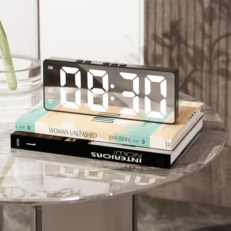 Smart LED Alarm Clock