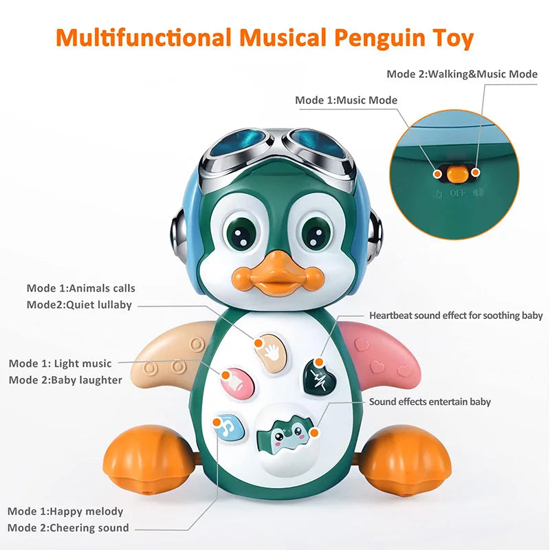 Dancing Penguin Baby Toy