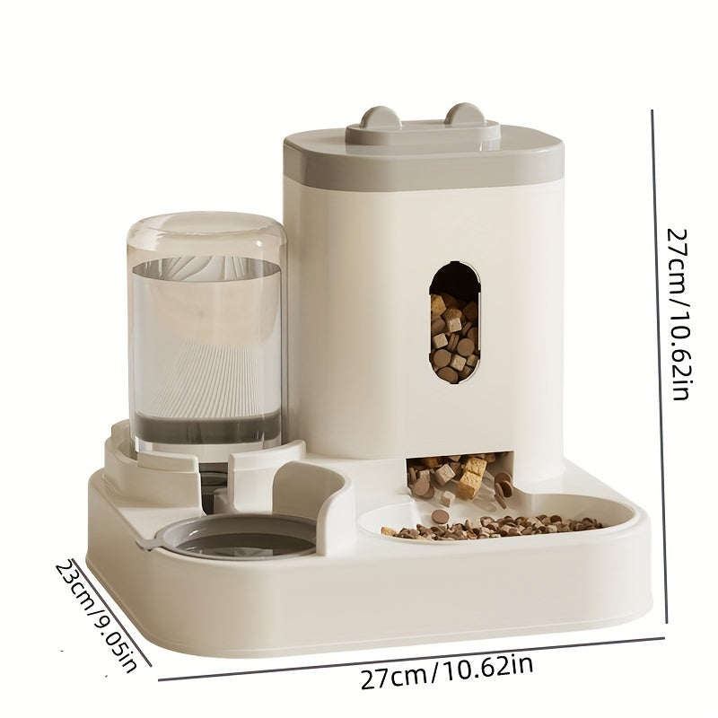 Pet Feeder & Water Station