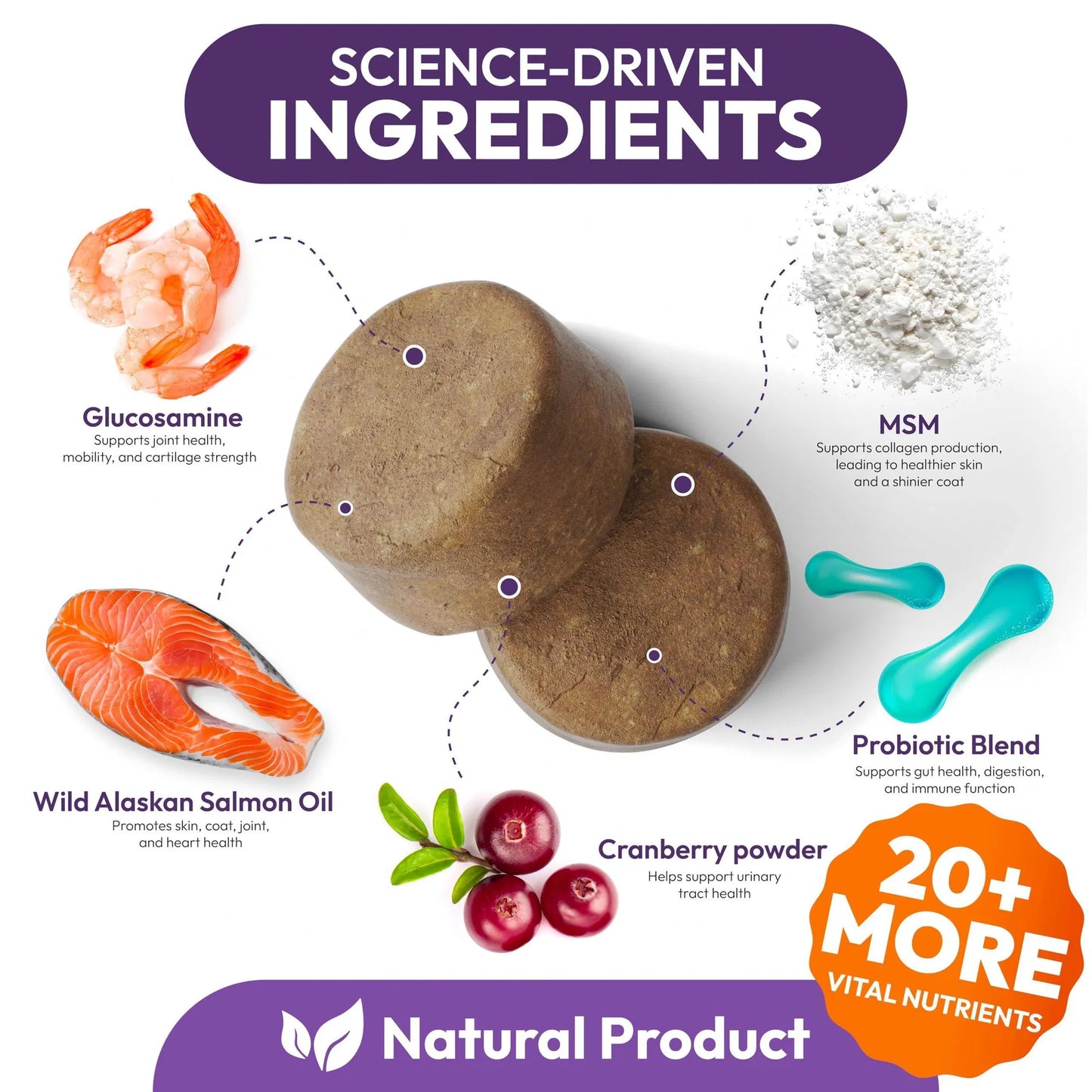 Healthy Paws Multivitamin Chews