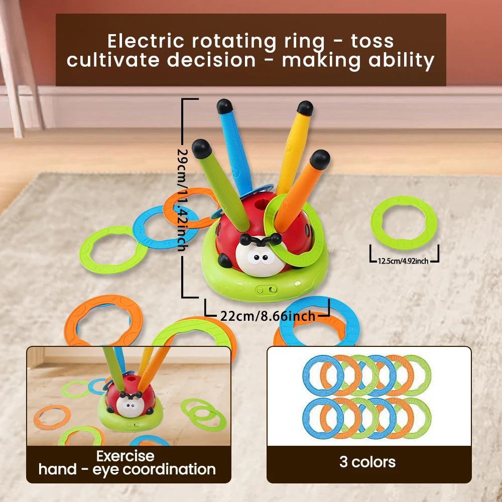 Ladybug Motion Fun Machine
