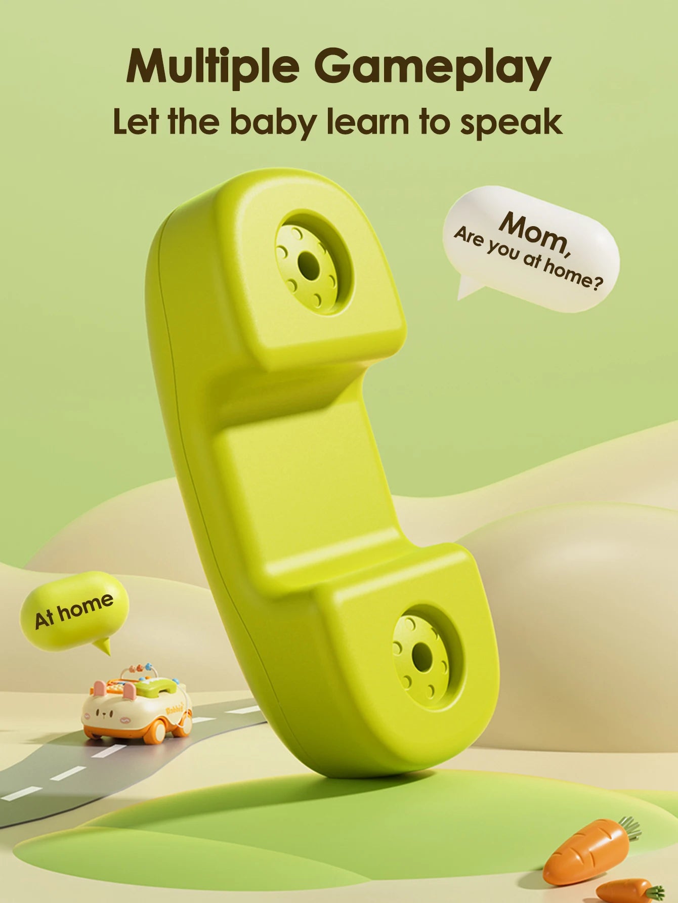 Musical Learning Toy Phone