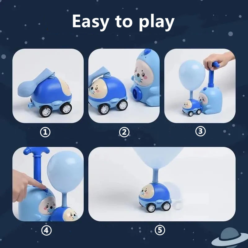 Fun Balloon Rocket Launcher