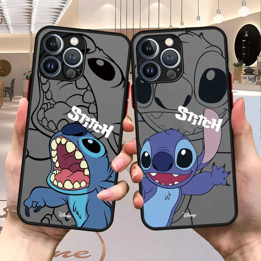 Stitch Shockproof Phone Case