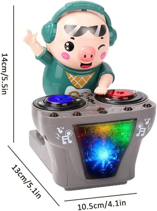 Dancing Pig Musical Toy