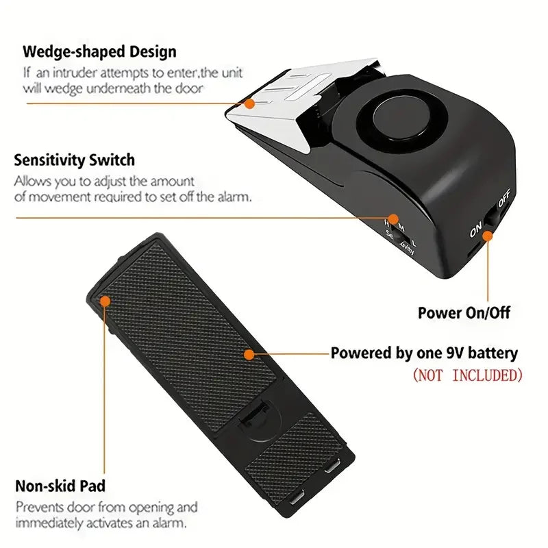 Portable Safety Door Alarm