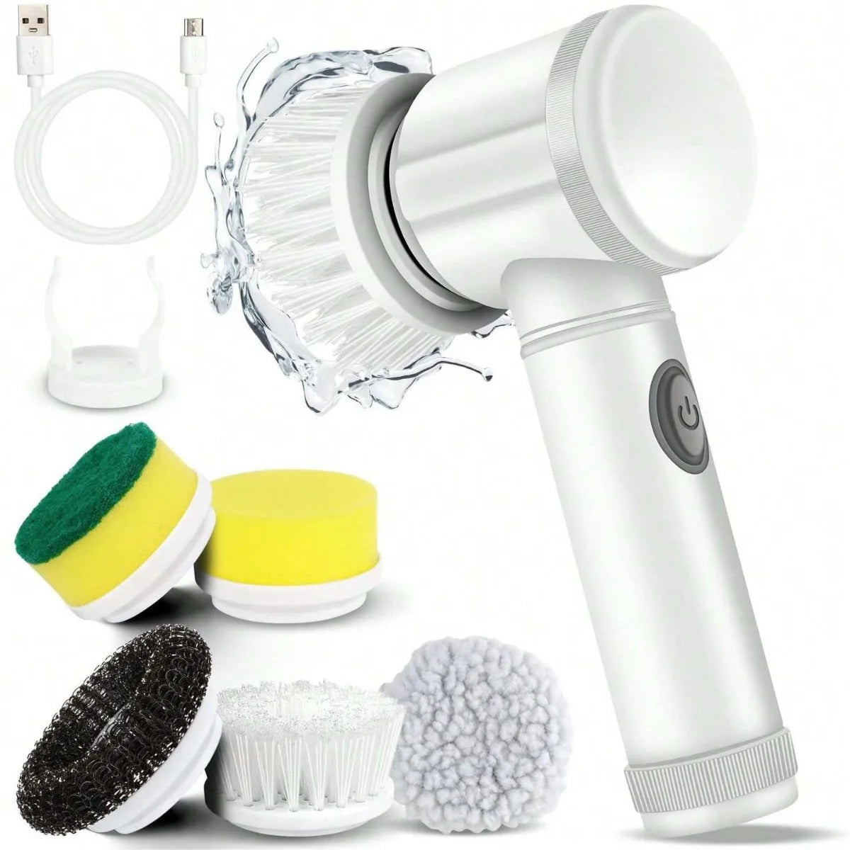 Effortless Spin Scrubber
