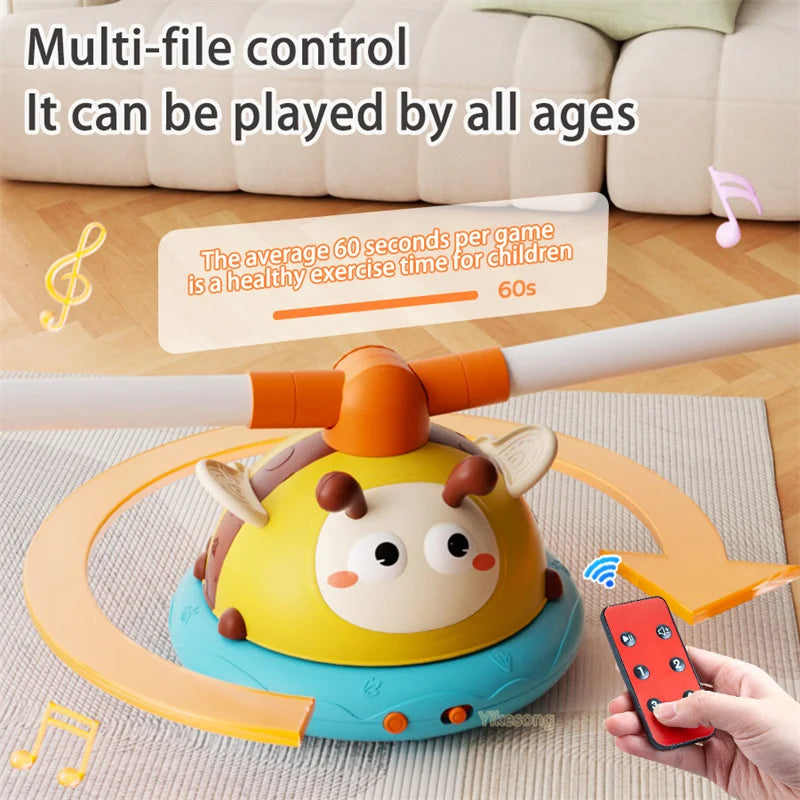 Bee Activity Jumping Toy