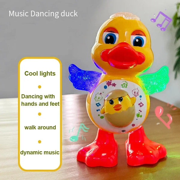 Musical Dancing Duck Delight