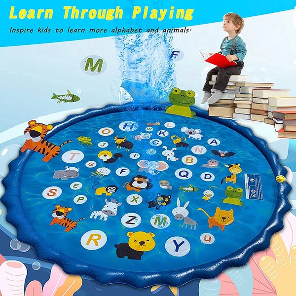 Splash & Learn Play Mat