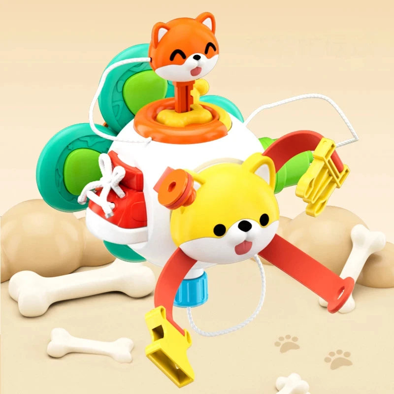 Montessori Busy Cube Toy