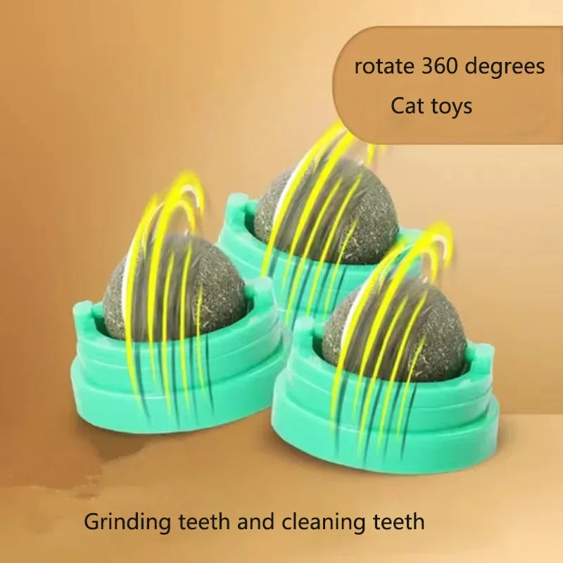 Natural Catnip Wall Ball Toy